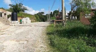 Beautiful 3,498 sqft residential lot for sale in Industry Pen, Three Hills, St. Mary, Jamaica
