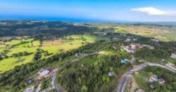Ocean View Land for sale at Mineral Heights, Browns Town, St. Ann, Jamaica
