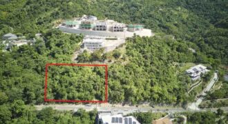 Prime residential lot for sale on Cherry Hill Drive, Kingston 8, Jamaica